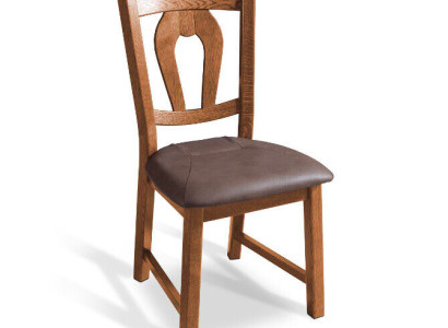 Set 20x Massivholz Sessel Esszimmerstuhl Leder Polster Stühl Gastro Esszimmer